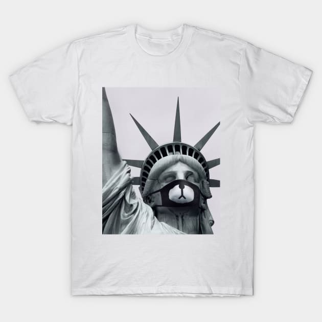 Liberty panda T-Shirt by niraj1234